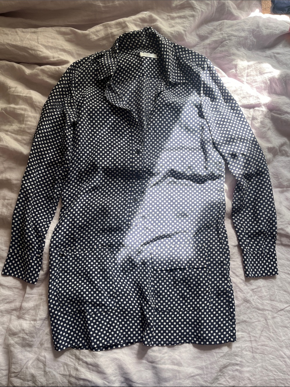 Equipment shirt dress